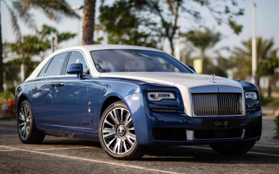 Rolls-Royce Ghost Inspired by Islamic Art '2020